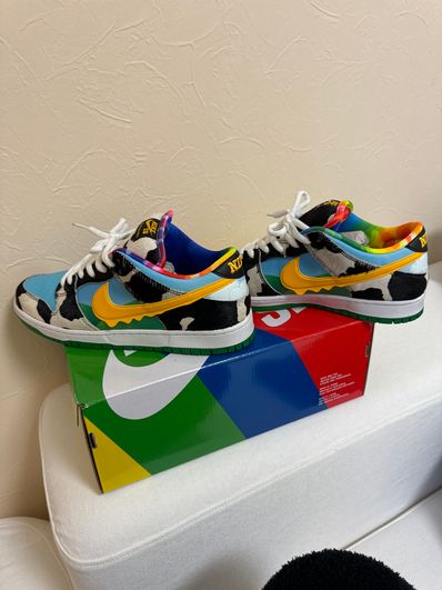 BEN & JERRY'S × Nike SB Dunk Low "Chunky Dunky"