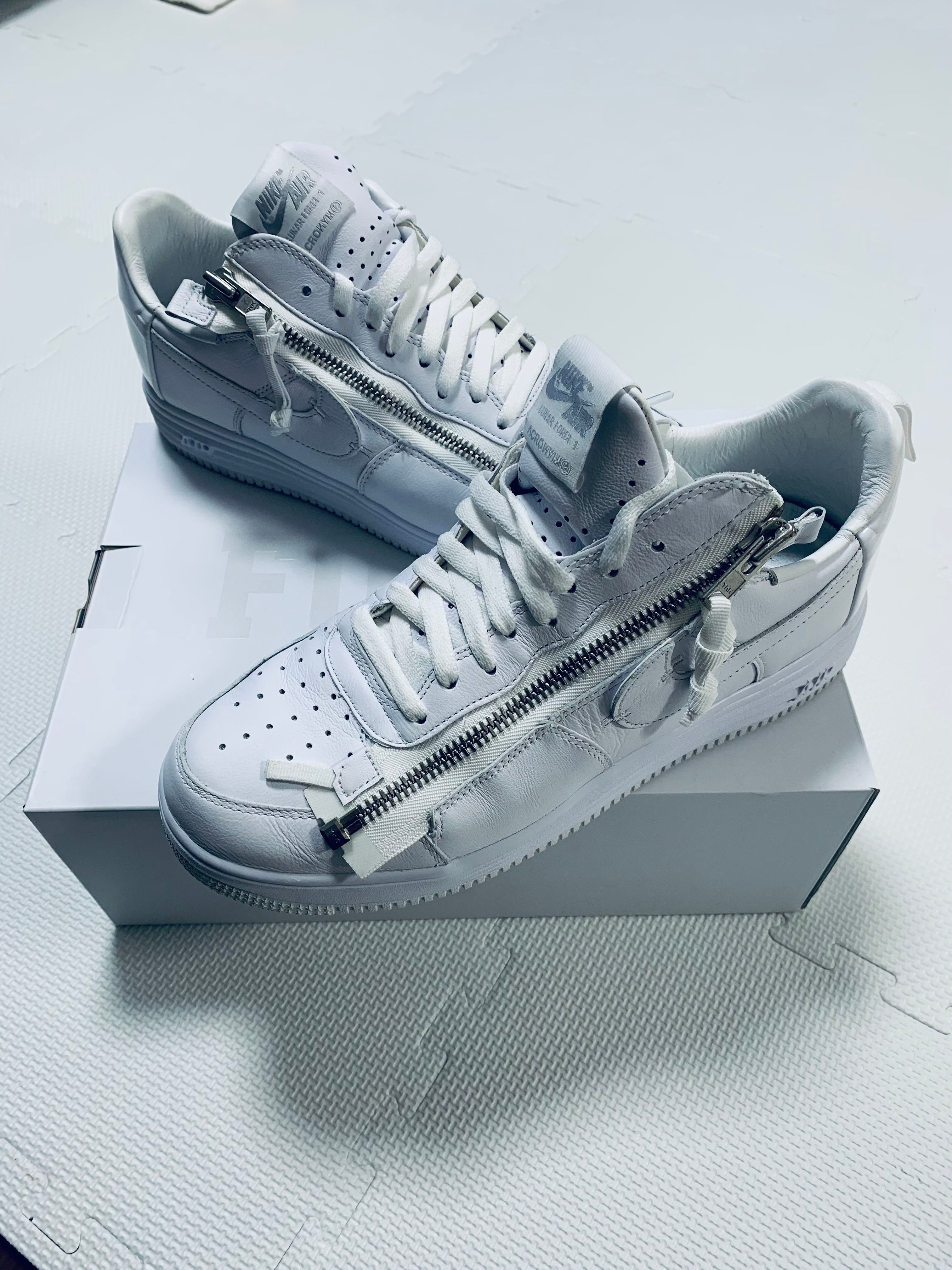 NIKE LUNAR FORCE 1 ACRONYM ERROLSON HUGH AF-100 "ホワイト"