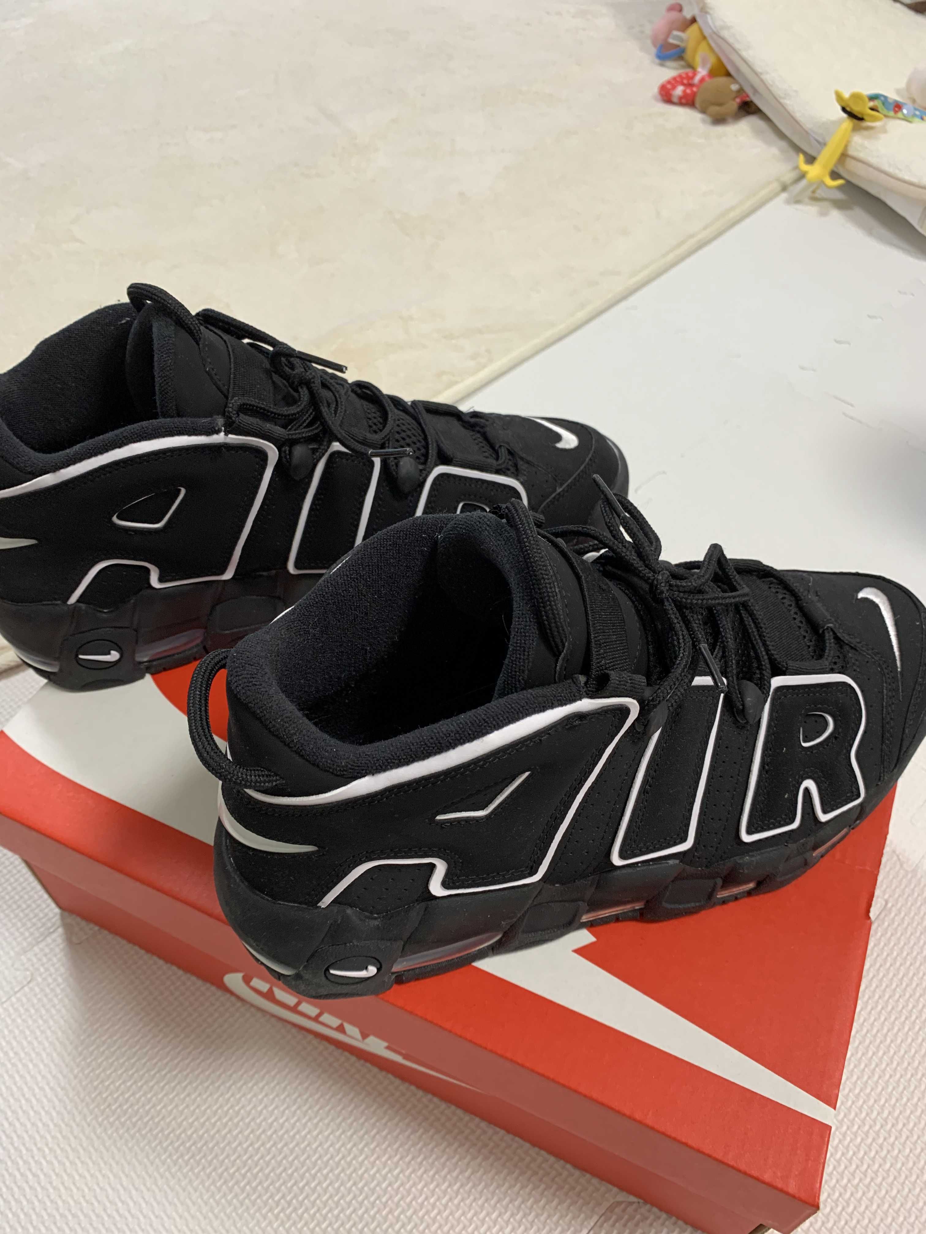 Nike Air More Uptempo "Black/White"(2020)