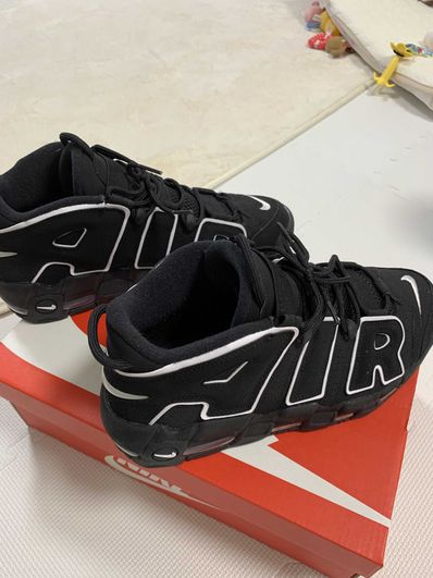 Nike Air More Uptempo "Black/White"(2020)