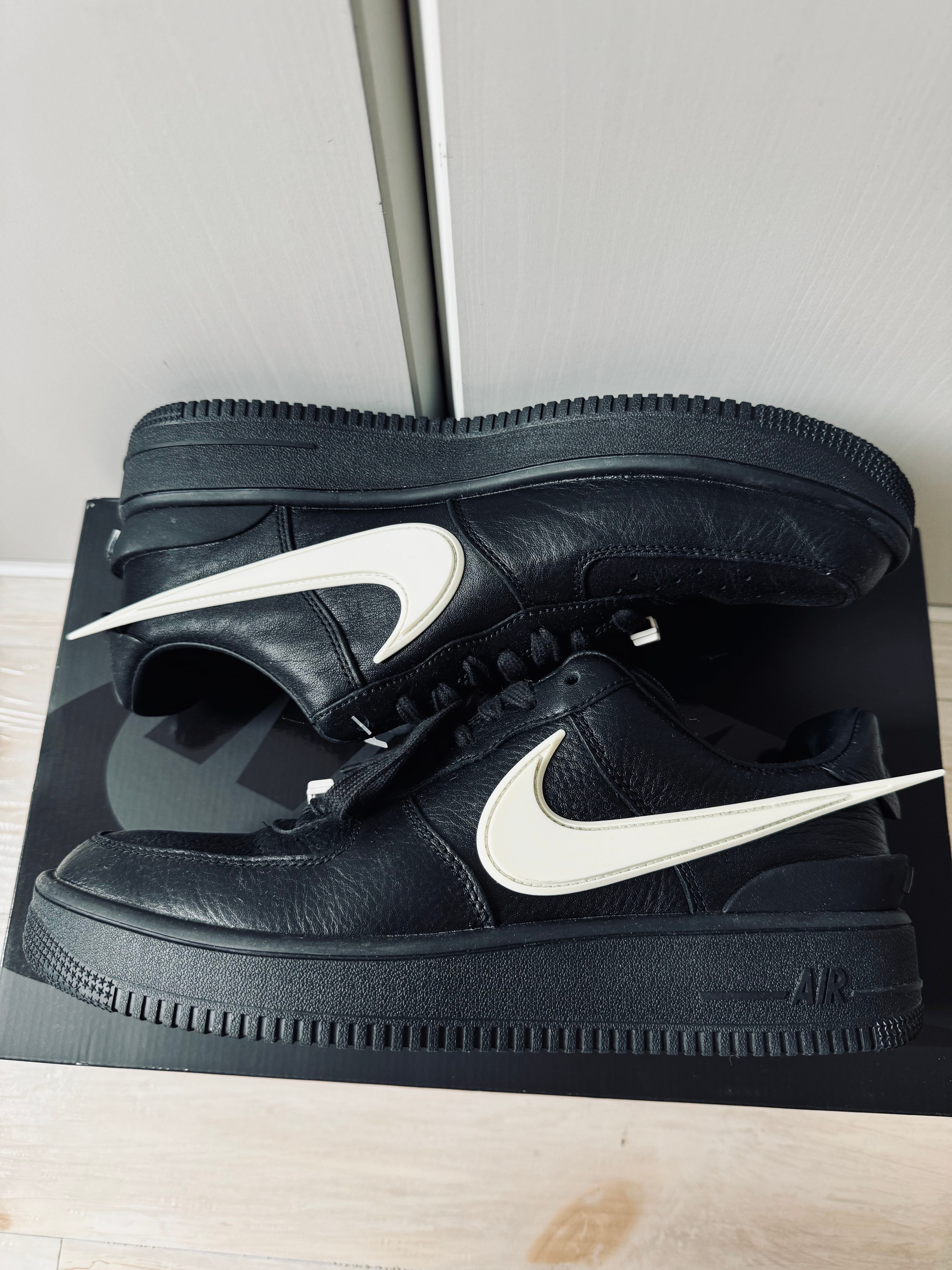 AMBUSH × Nike Air Force 1 Low "Black"