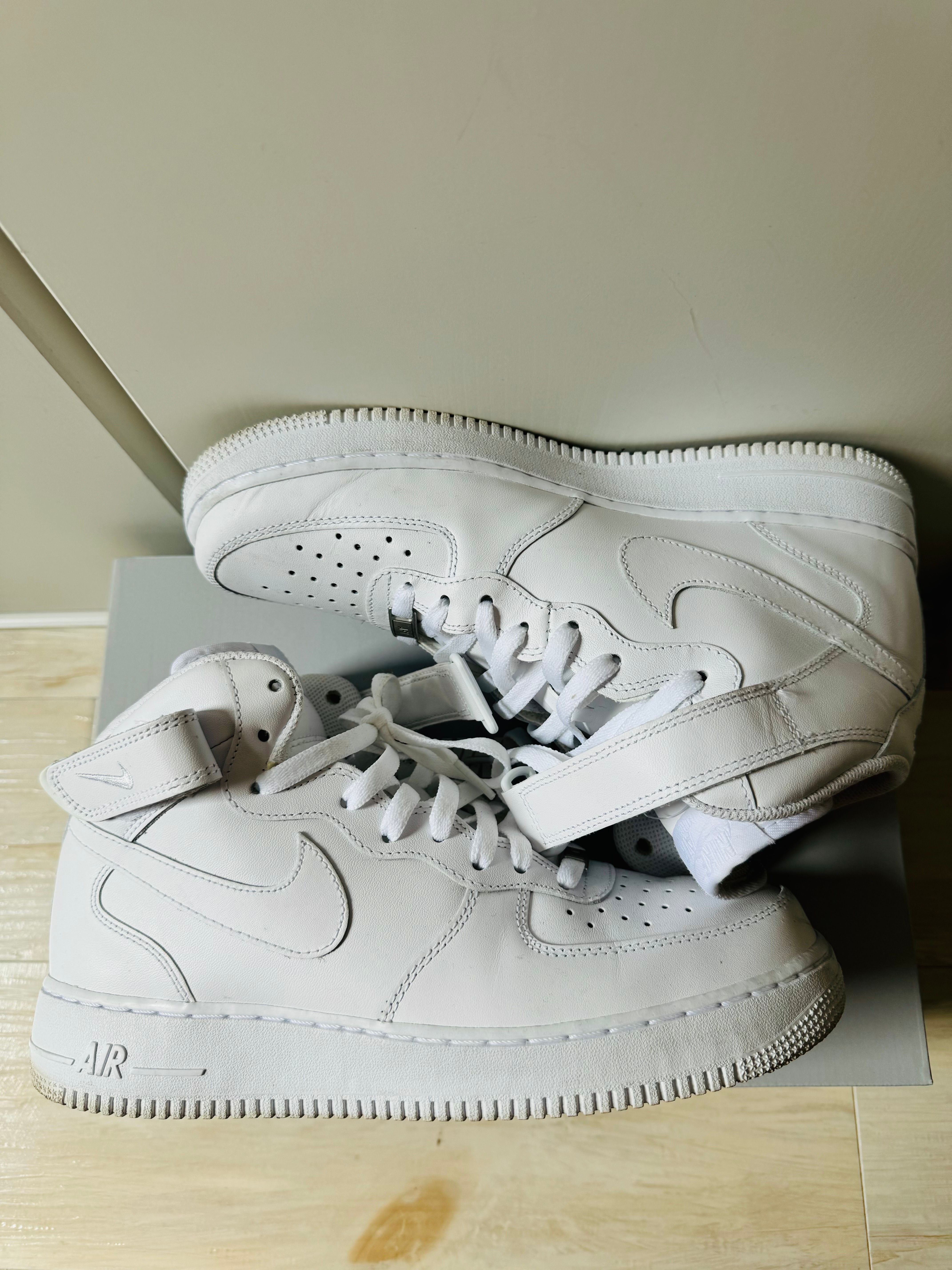 Nike Air Force 1 Mid '07 "White"