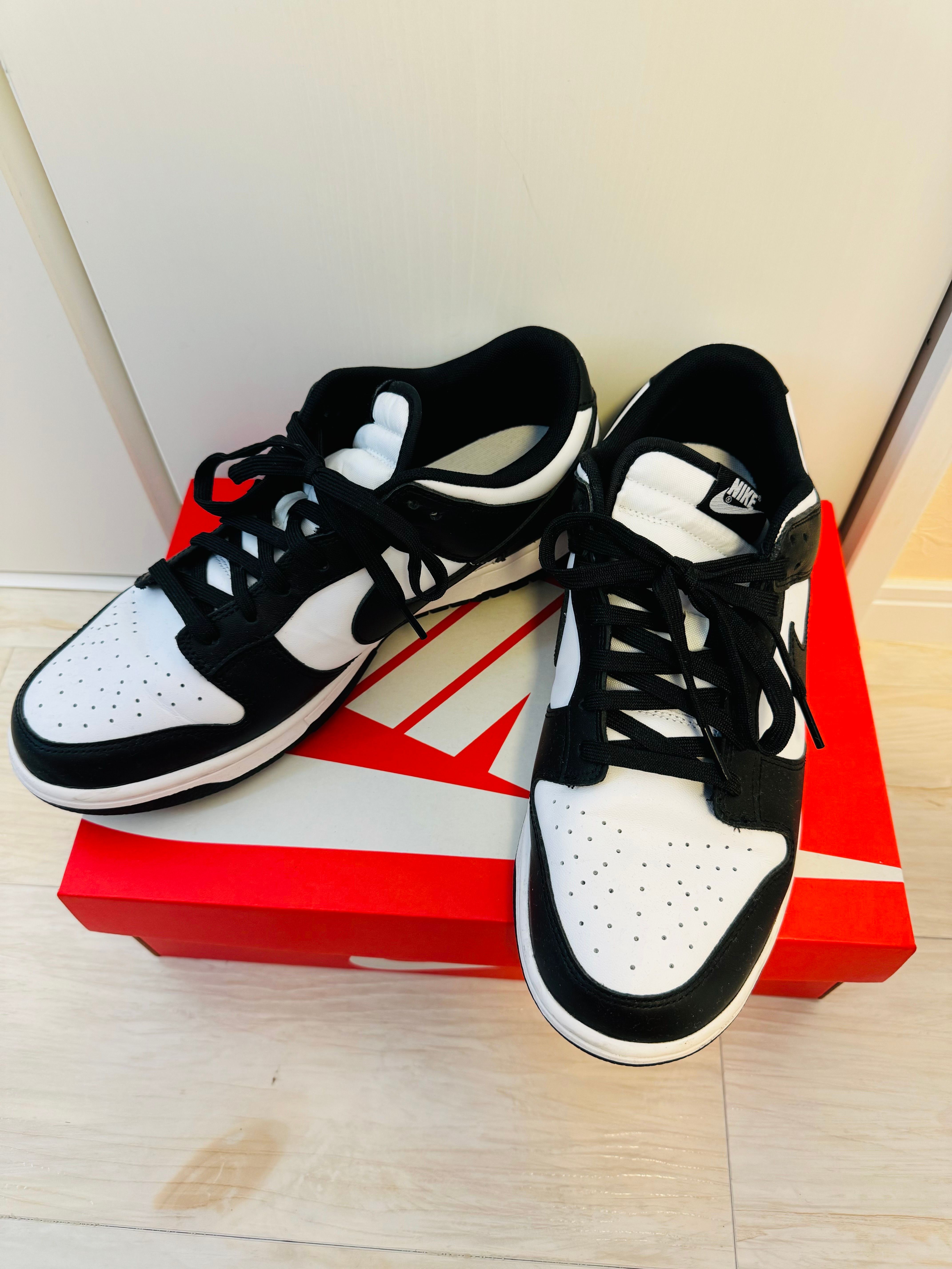 Nike Dunk Low Retro "Panda/White/Black"