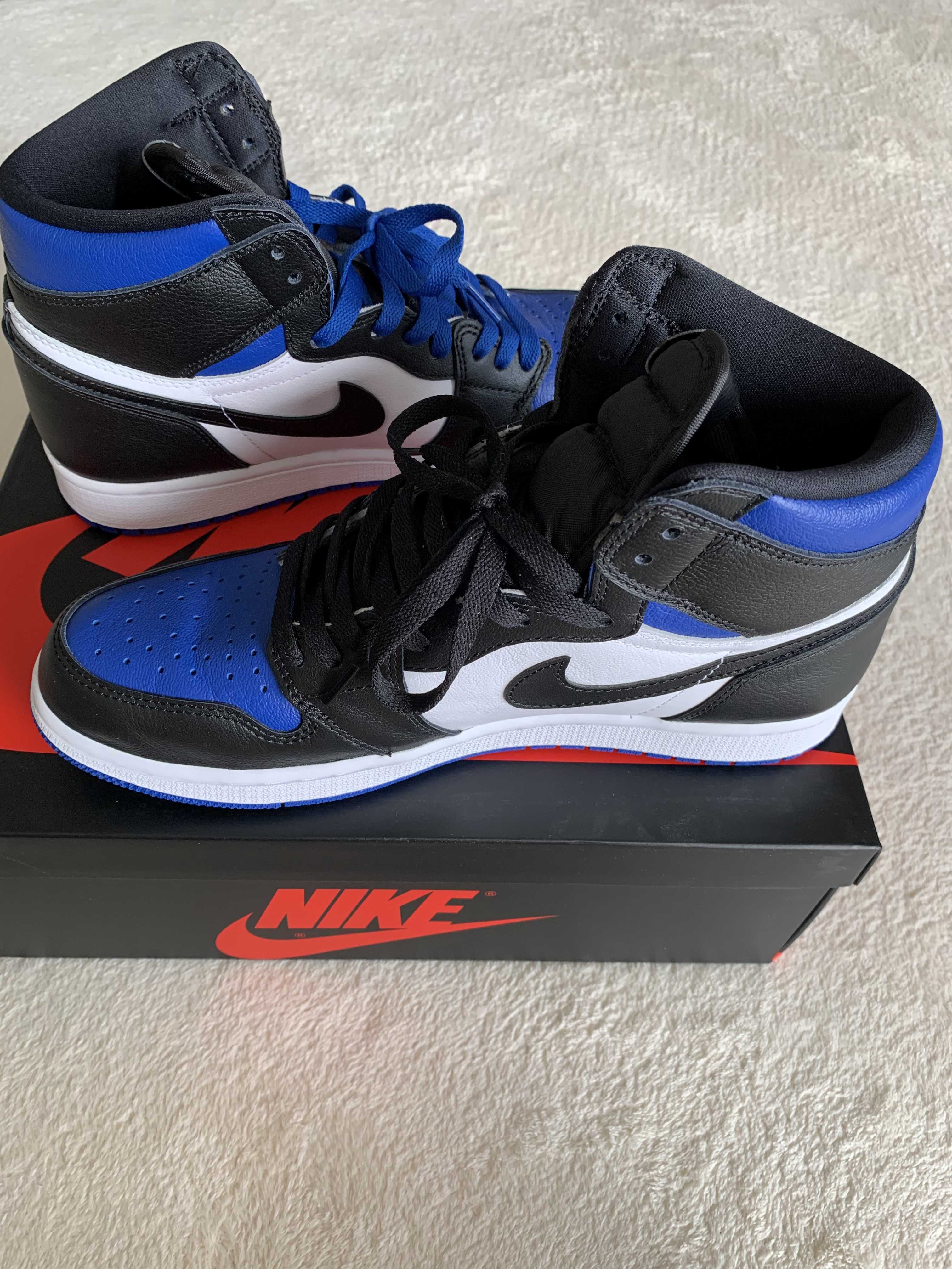 Nike Air Jordan 1 Retro High OG "Royal Toe"(2020)