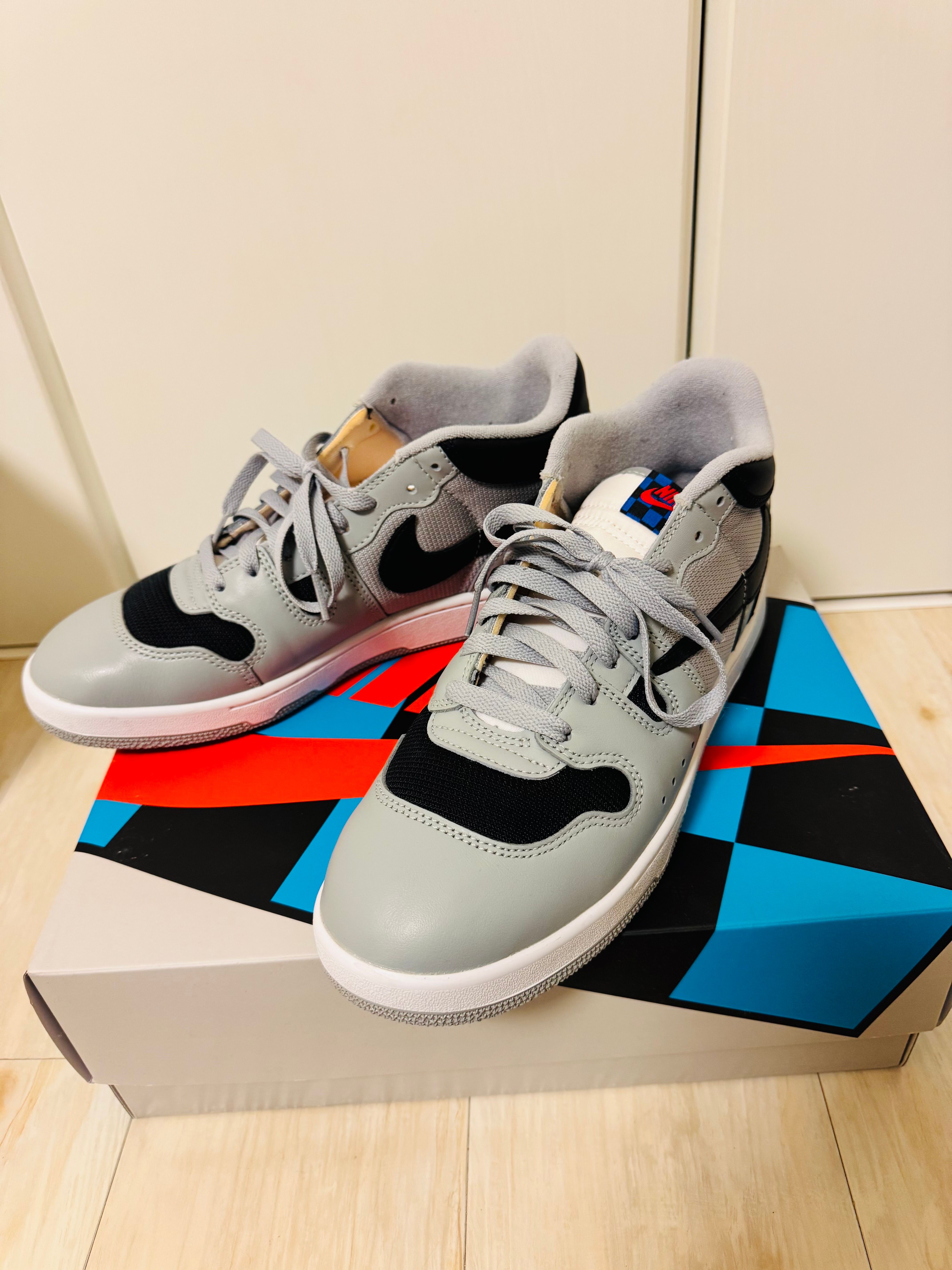 Travis Scott Cactus Jack × Nike Attack (Mac Attack) "Light Smoke Grey"