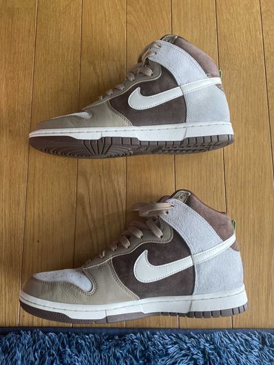 Nike Dunk High PRM "Light Chocolate"