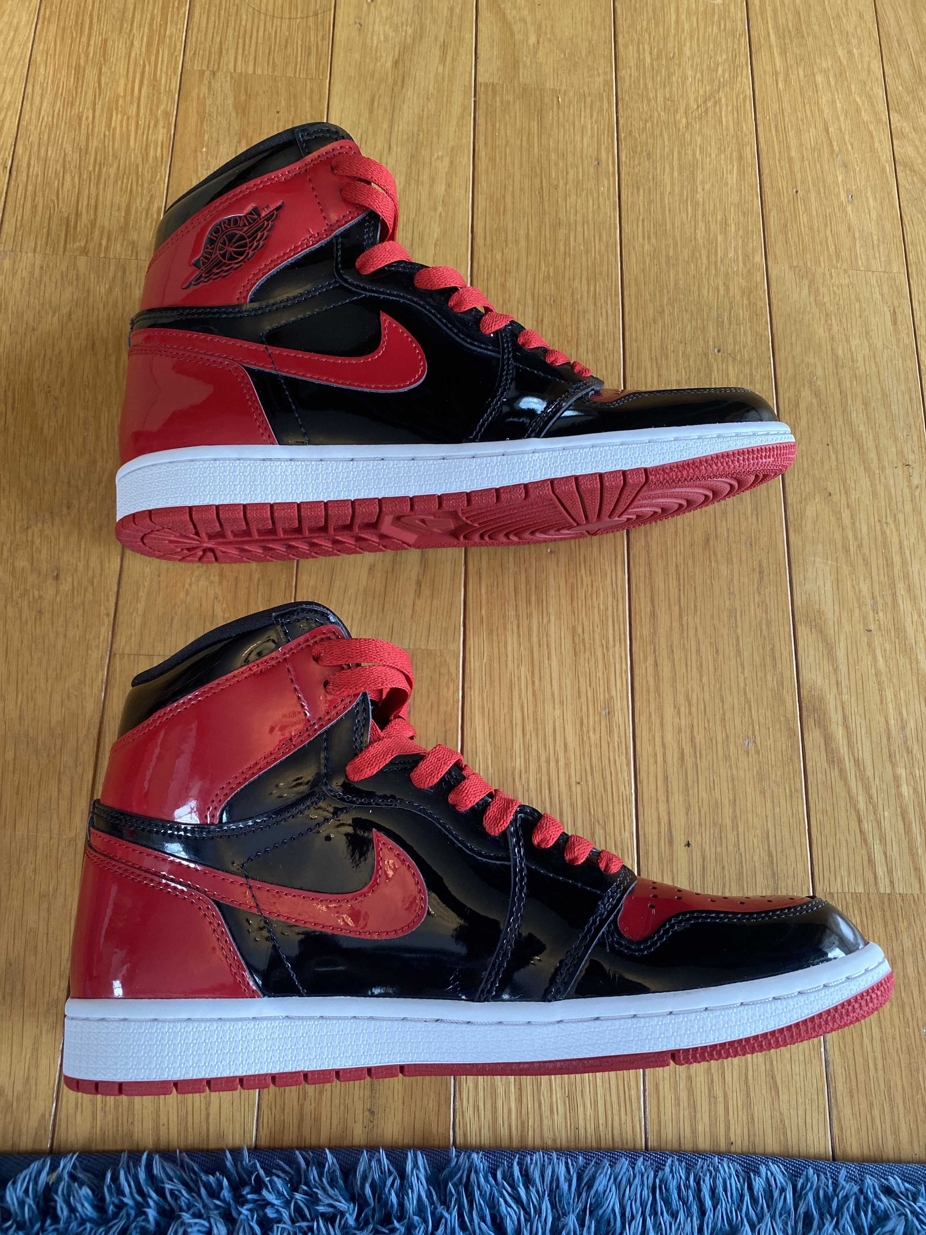 Nike Air Jordan 1 High OG "Patent Bred"