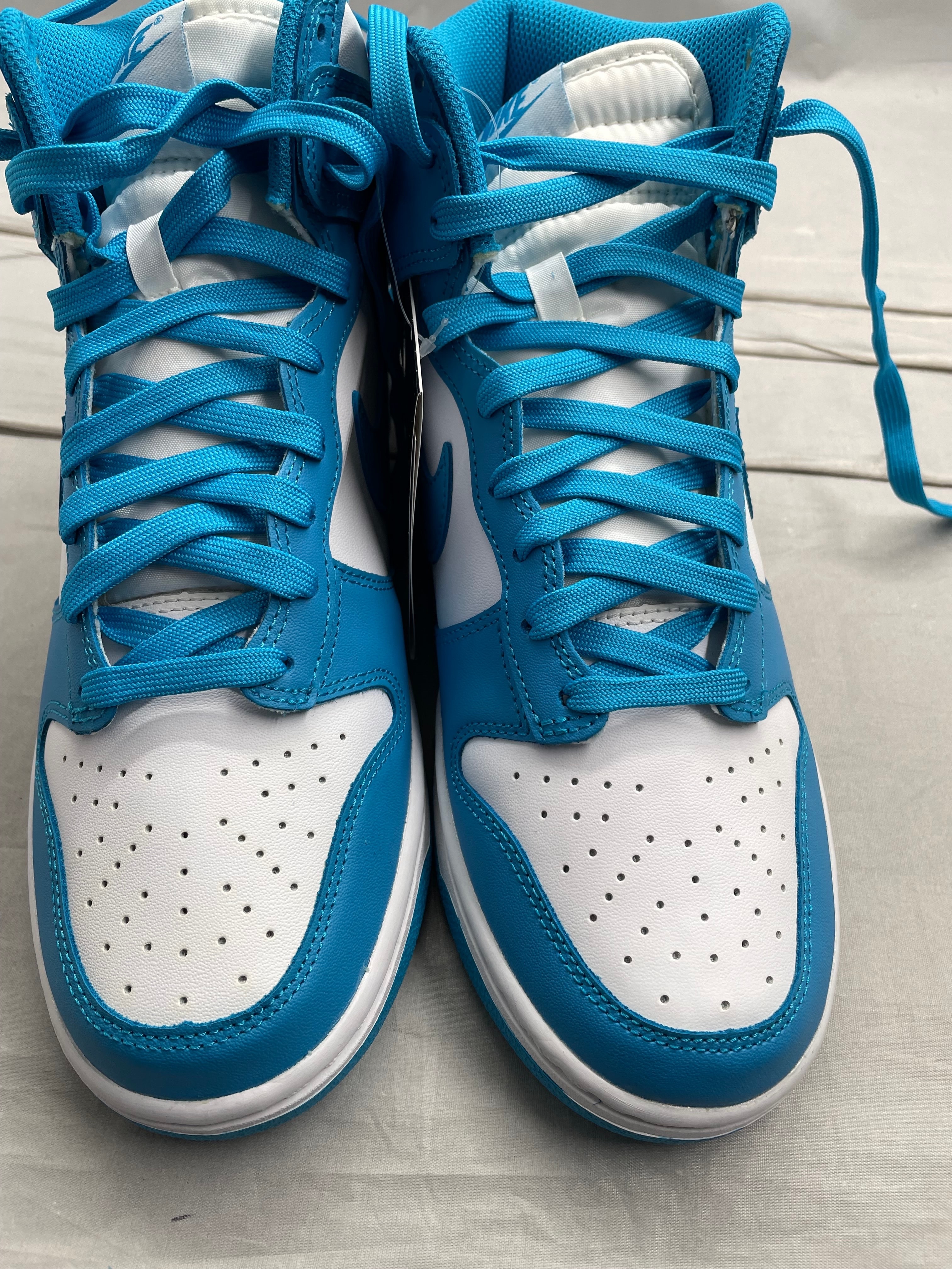Nike Dunk High "Championship Blue"