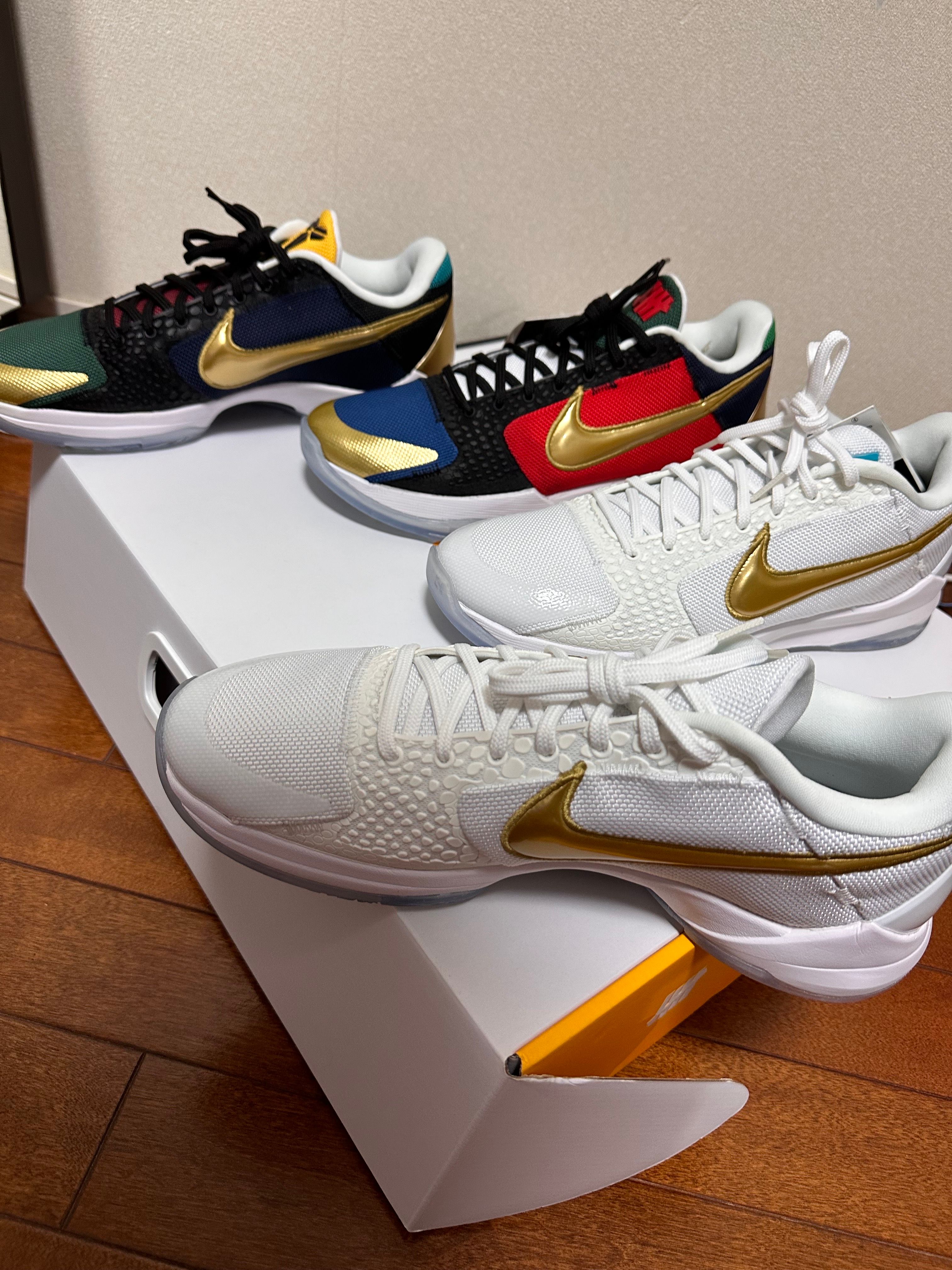 UNDEFEATED × Nike Kobe 5 Protro What If Pack "Dirty Dozen & Unlucky 13"
