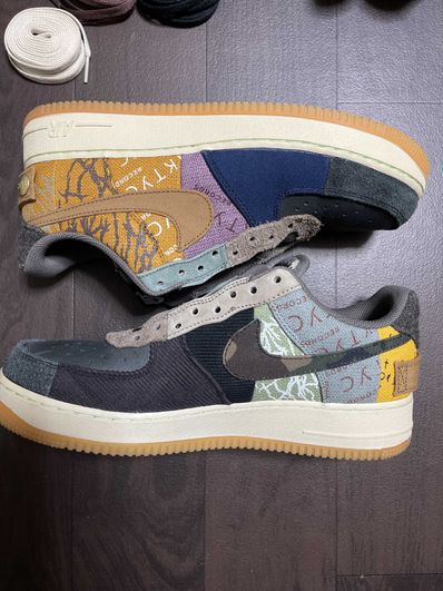 Travis Scott × Nike Air Force 1 Low Cactus Jack "Multi Color"