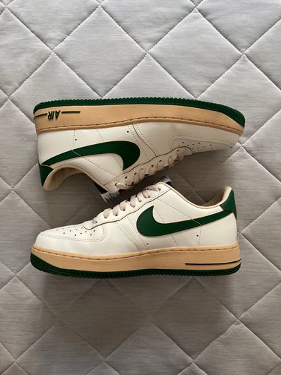 Nike Women's Air Force 1 Low "Green and Muslin"