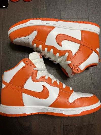 Nike Dunk High "Orange Blaze"