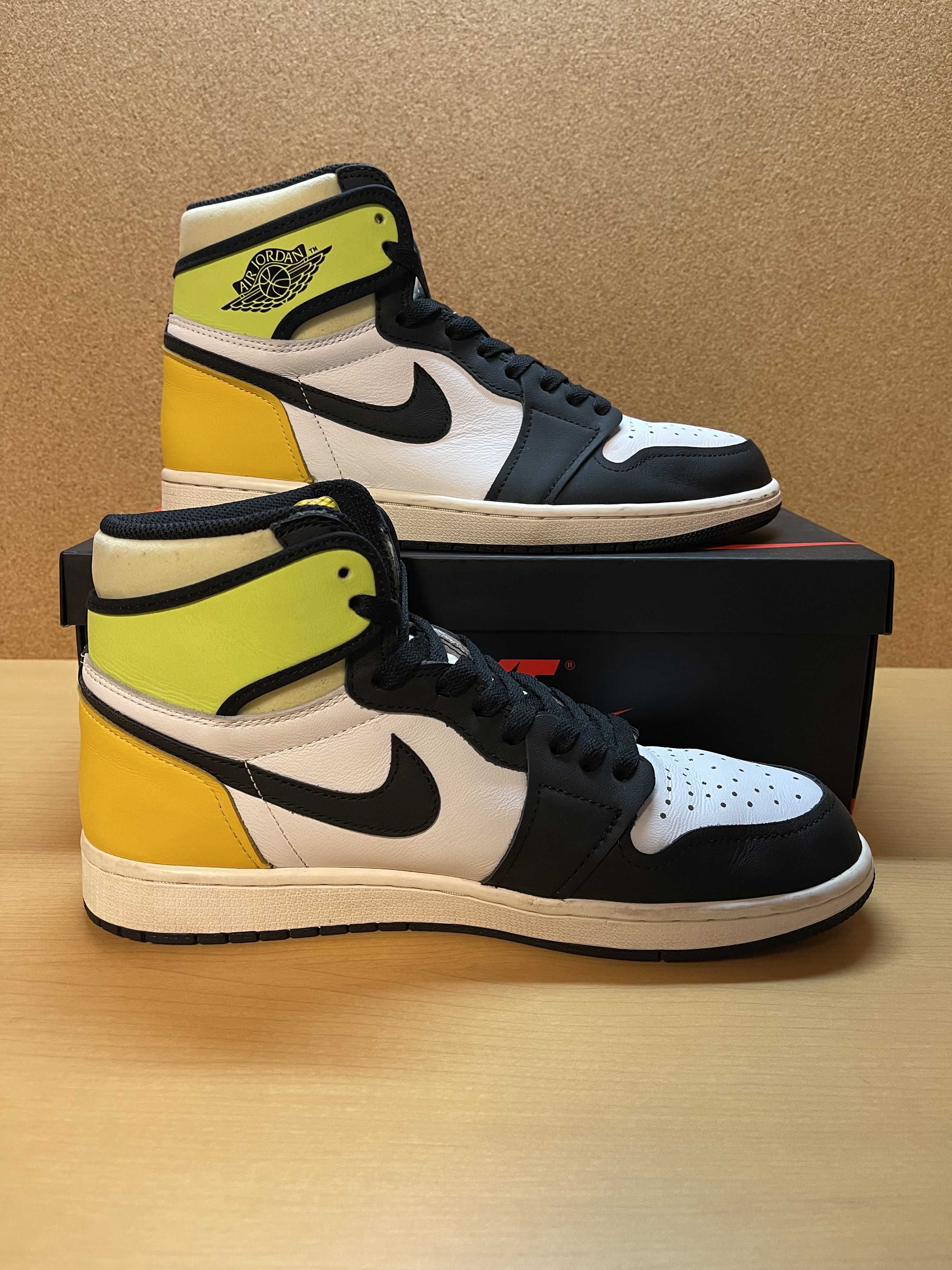 Nike Air Jordan 1 High OG "Volt Gold"