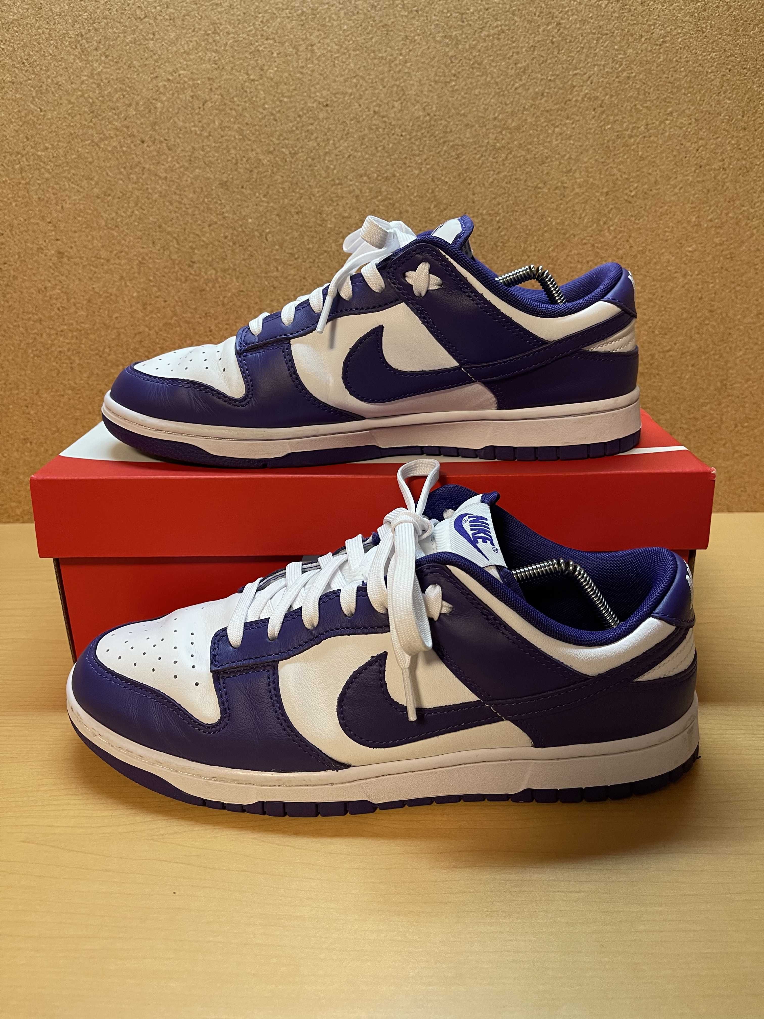 Nike Dunk Low Retro "Championship Court Purple"
