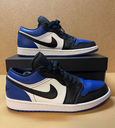 Nike Air Jordan 1 Low "Royal Toe"