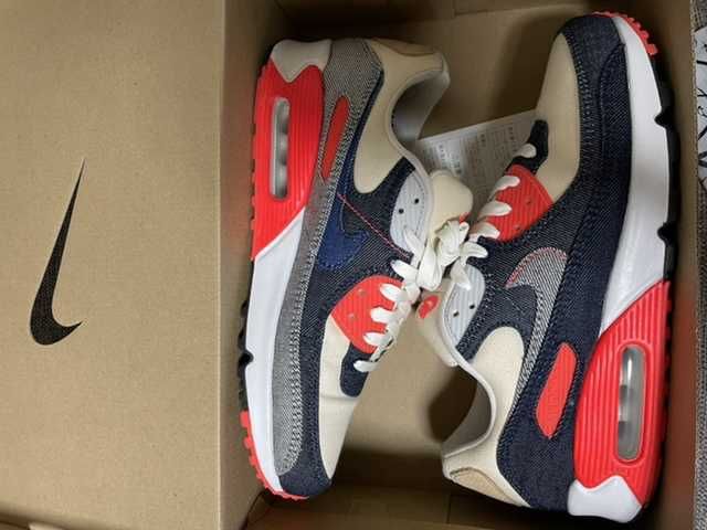 DENHAM × NIKE AIR MAX 90 "INFRARED"