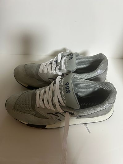 WTAPS × New Balance 998 "Gray"