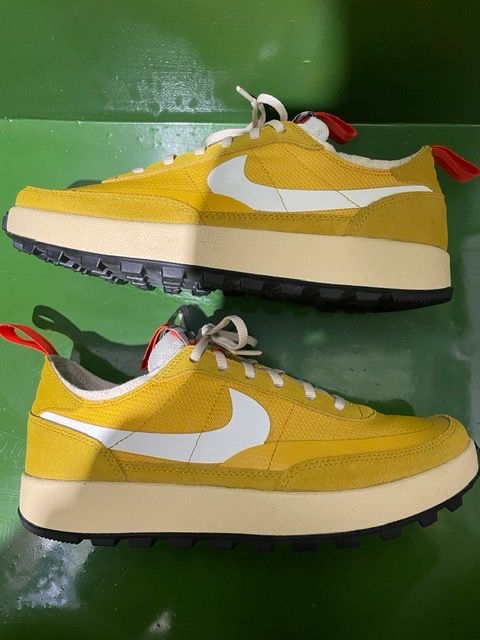 Tom Sachs × NikeCraft Women's General Purpose Shoe "Yellow / Archive"