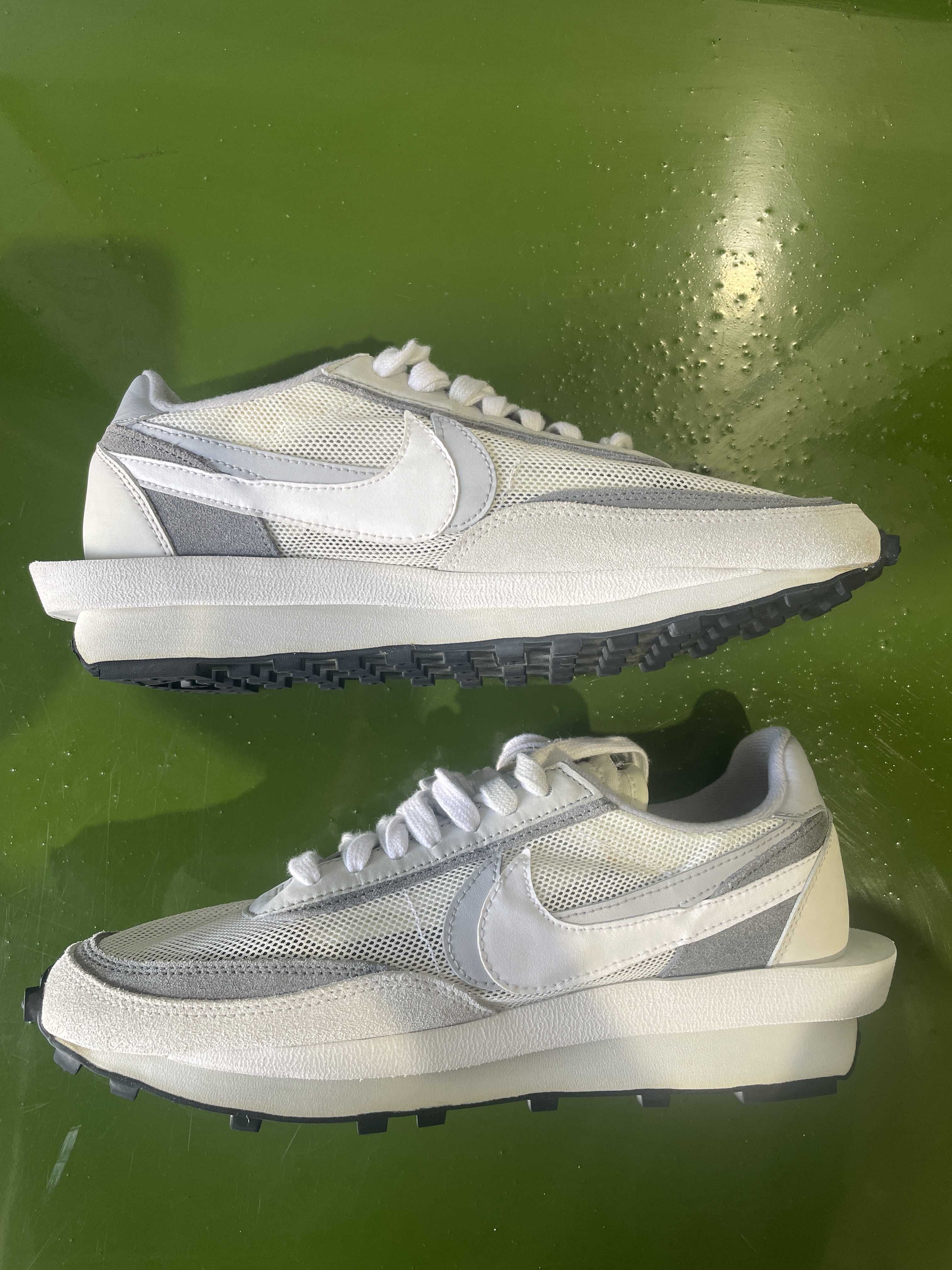 sacai × Nike LD Waffle "White"