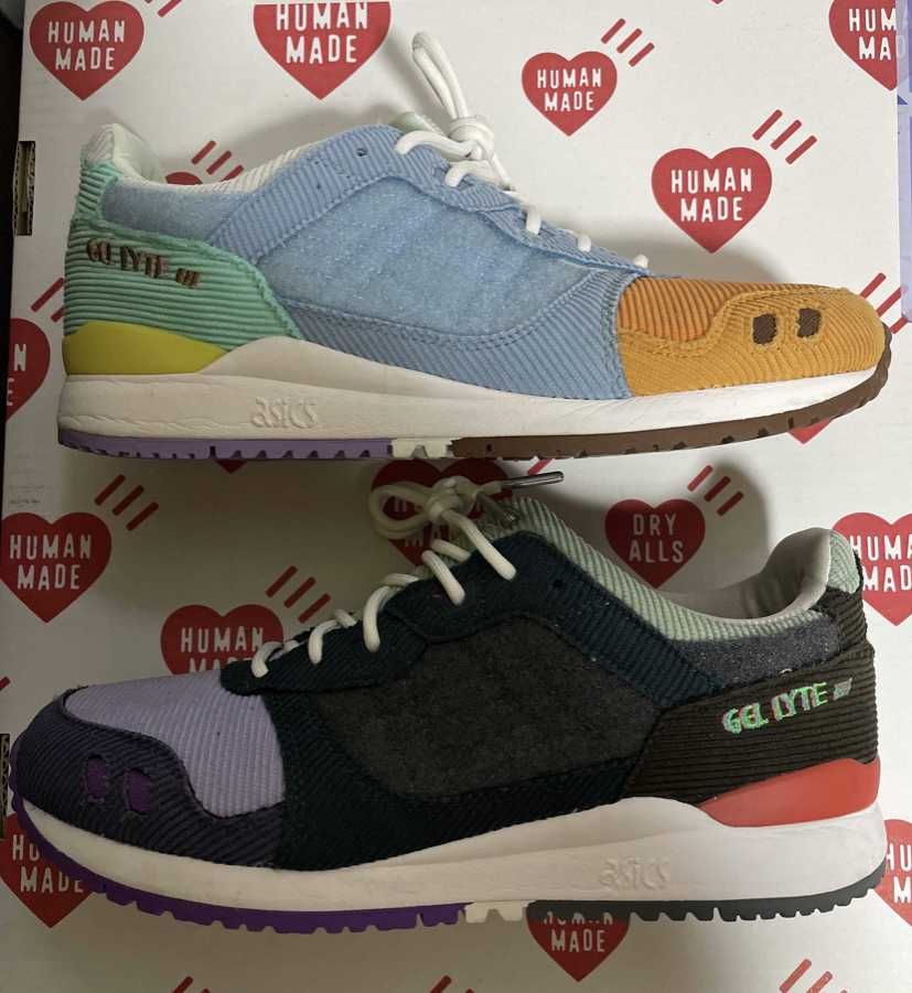 Sean Wotherspoon × atmos × Asics Gel-Lyte 3 OG "Multi"