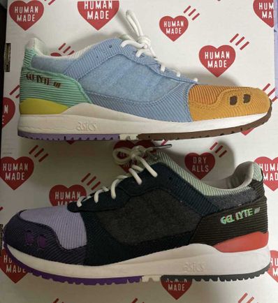 Sean Wotherspoon × atmos × Asics Gel-Lyte 3 OG "Multi"