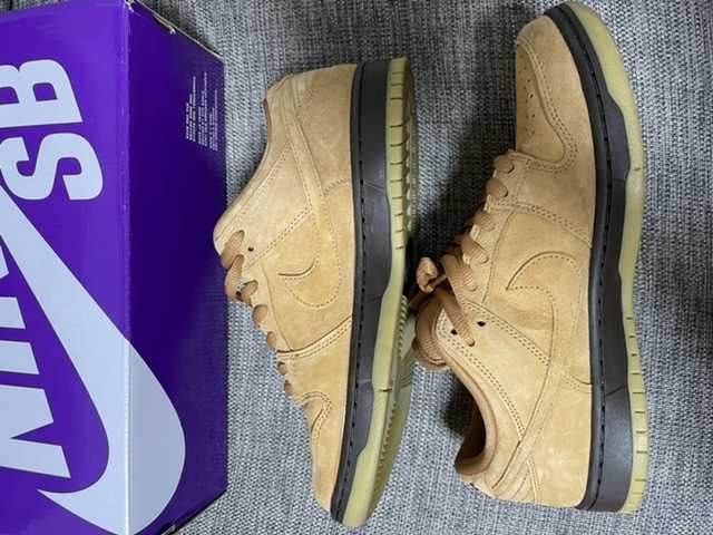 Nike SB Dunk Low Pro "Wheat"