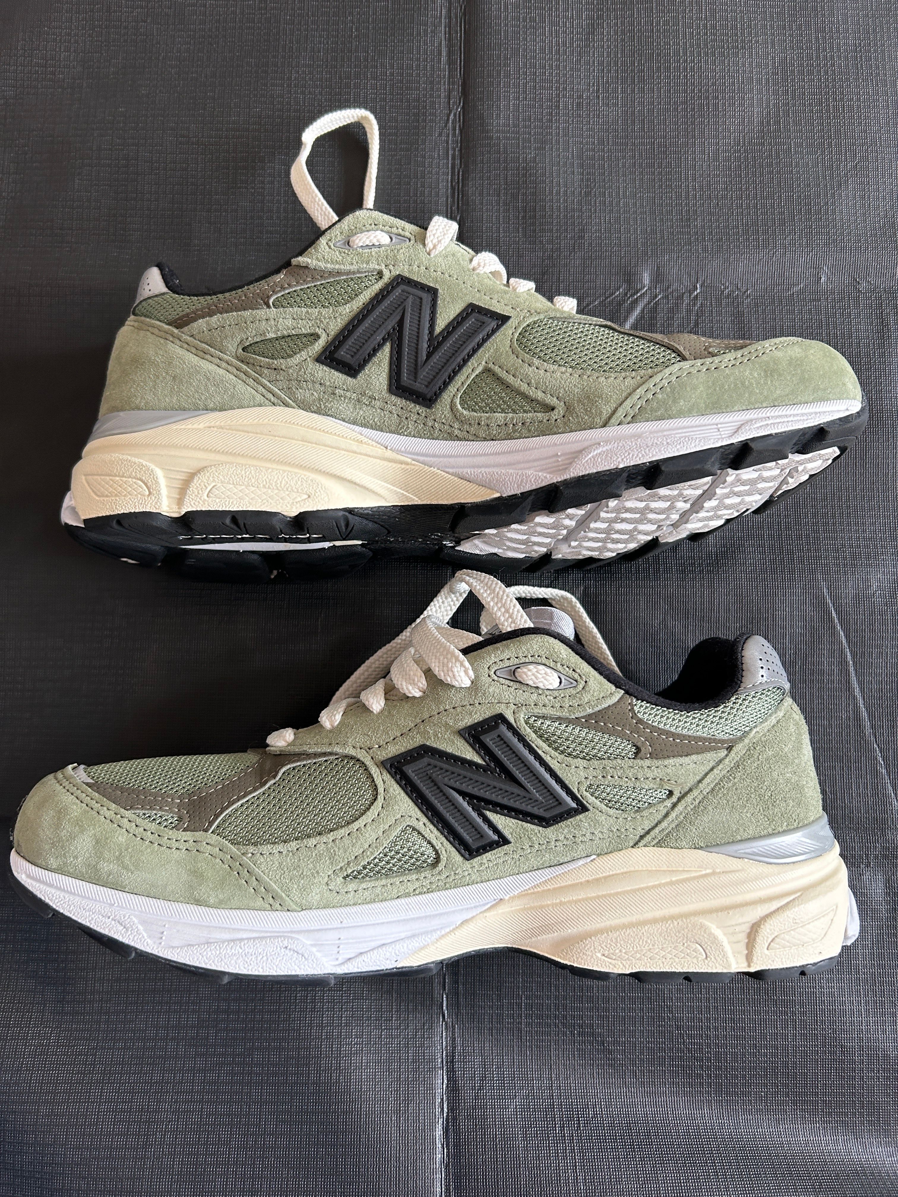 JJJJound × New Balance 990V3 "Green"