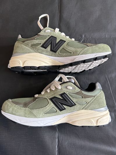 JJJJound × New Balance 990V3 "Green"