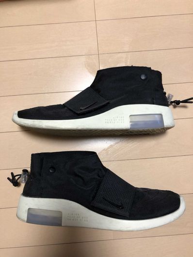 Fear Of God × Nike Air Moccasin "Black"