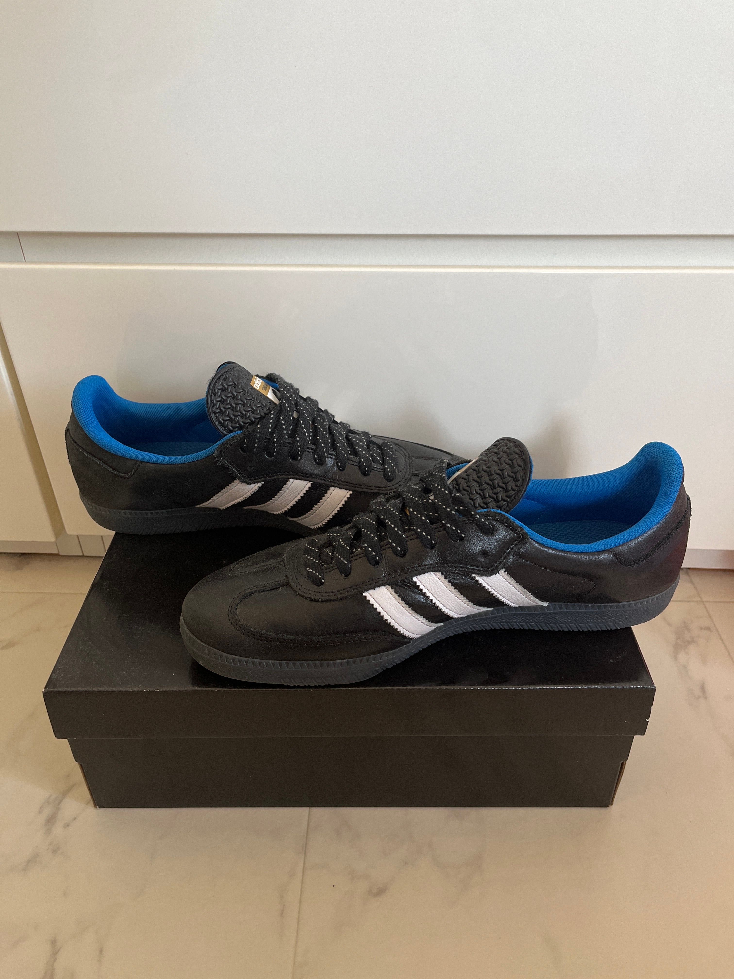 adidas Samba ADV RYR "Core Black/Blue Bard"