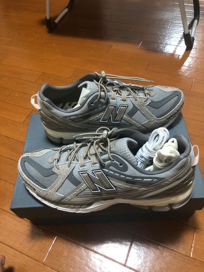INVINCIBLE × N.HOOLYWOOD × New Balance 1906U "Gray Titan"