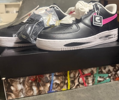 PEACEMINUSONE × Nike Air Force 1 Low '07 Para-Noise 3.0 "Black and Multi-Color" / G-DRAGON