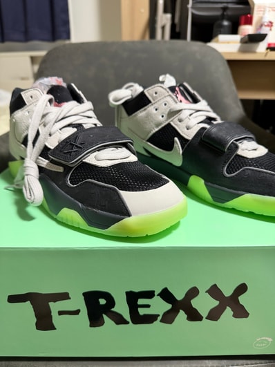 Travis Scott × Chase B × Nike Jumpman Jack TR CJ1 T-Rexx "Night Silver"
