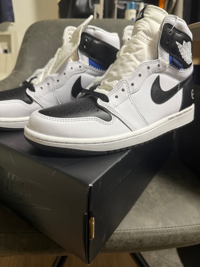fragment design × UNION × Nike Air Jordan 1 Retro High OG "Black/White"