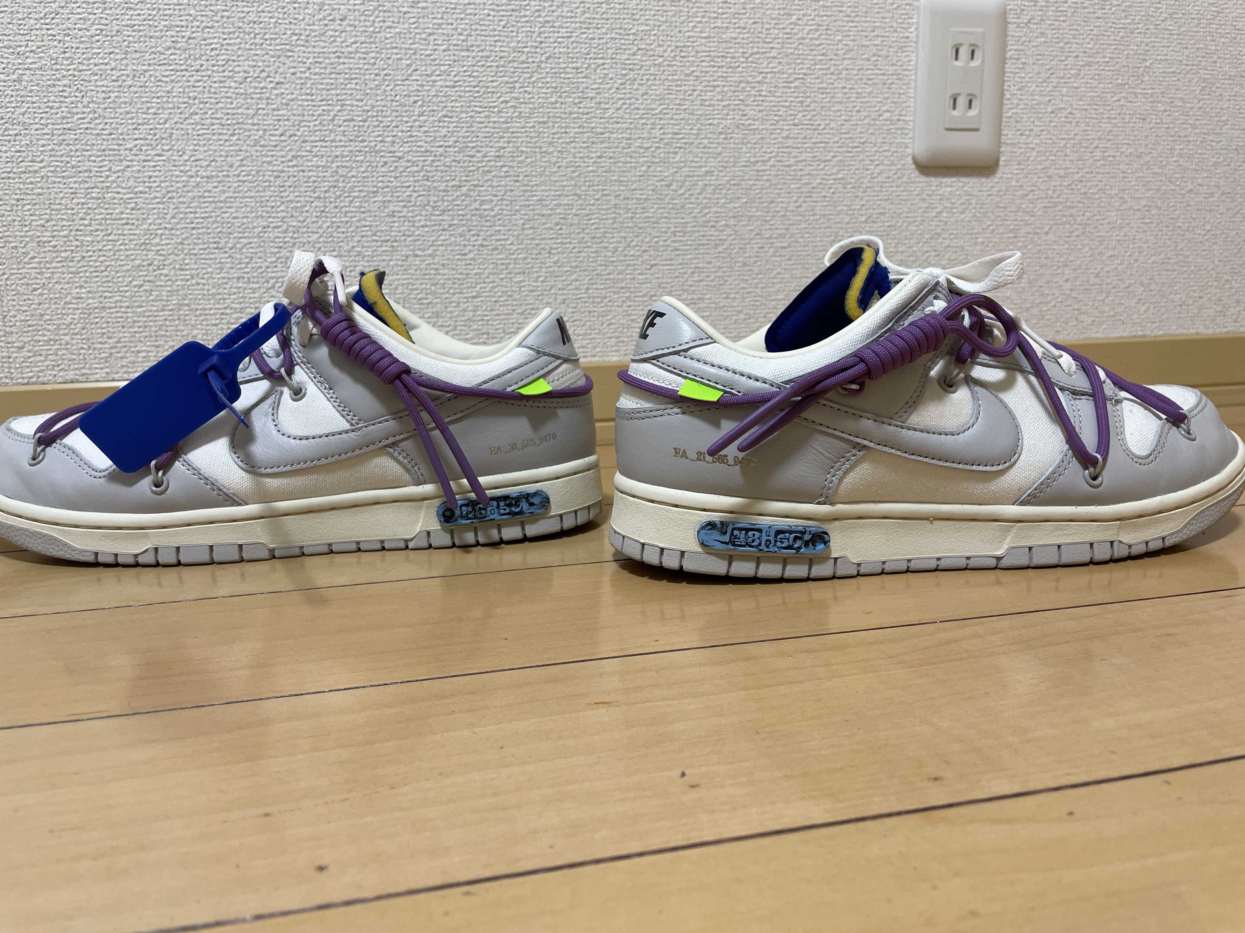 Off-White × Nike Dunk Low 1 of 50 "Lot.48" 