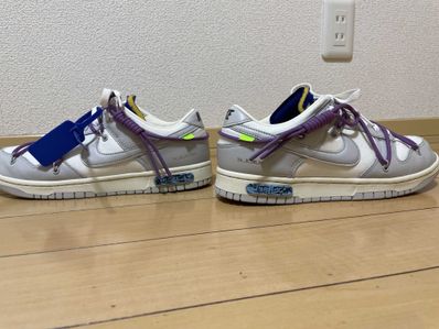 Off-White × Nike Dunk Low 1 of 50 "Lot.48"