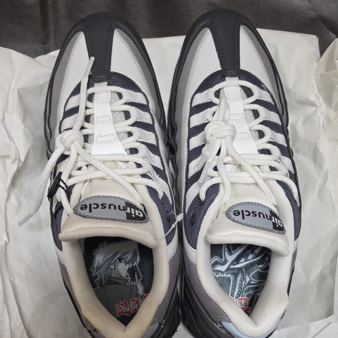 Yu-Gi-Oh! × Nike Air Max 95 "Air Muscle/Jonouchi" (Japan Exclusive)