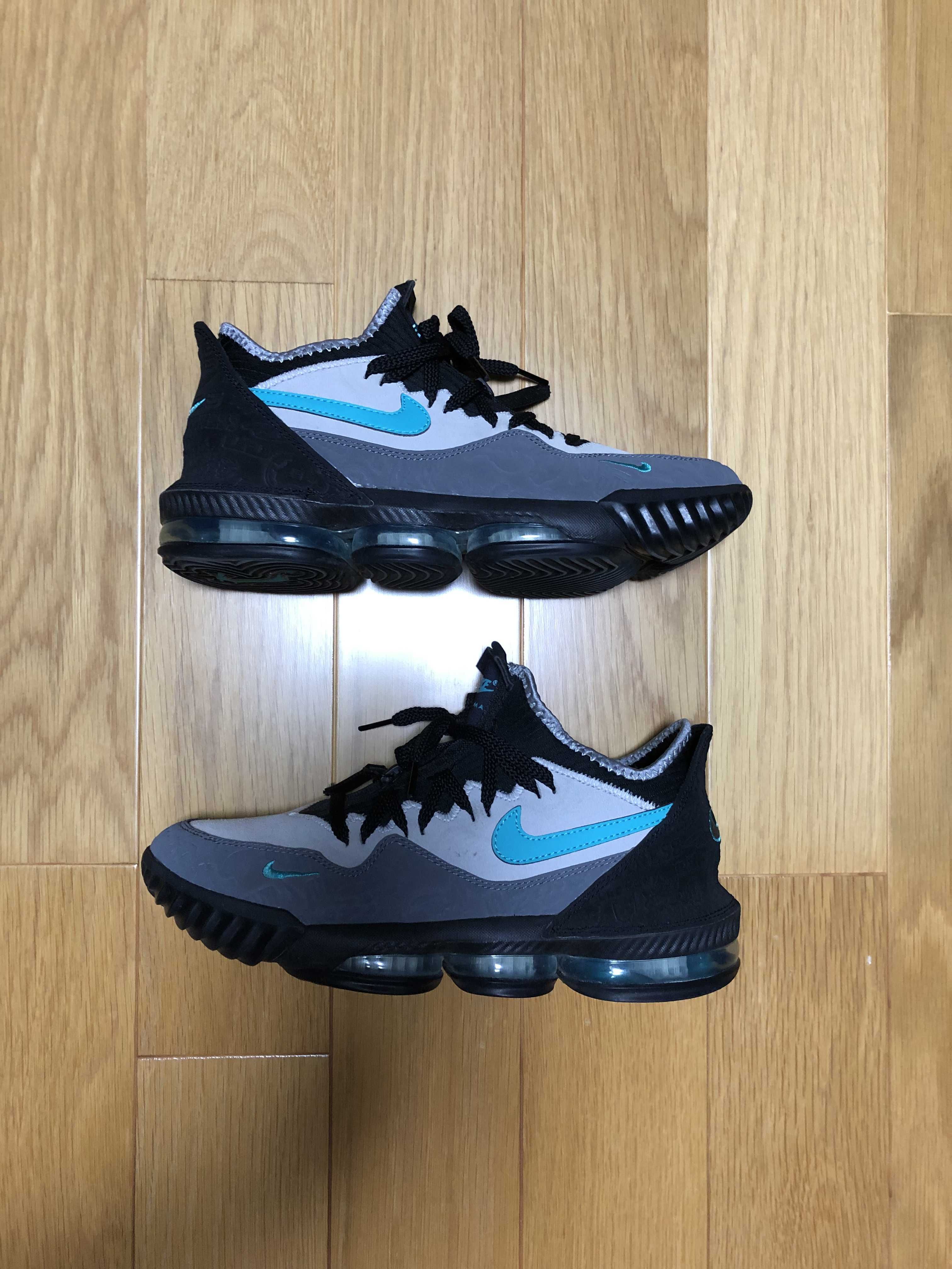 atmos × Nike LeBron 16 "Clear Jade"