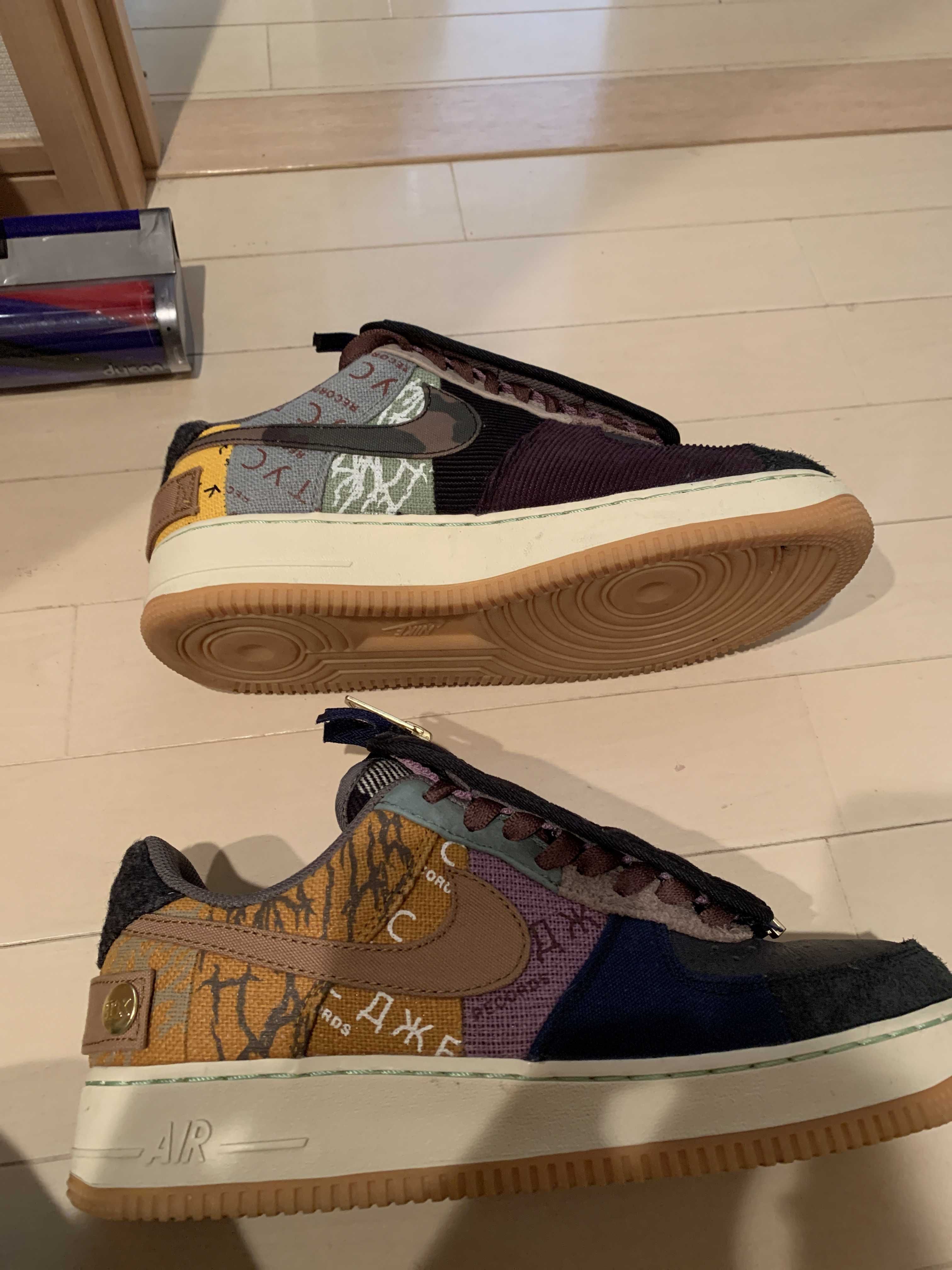 Travis Scott × Nike Air Force 1 Low Cactus Jack "Multi Color"