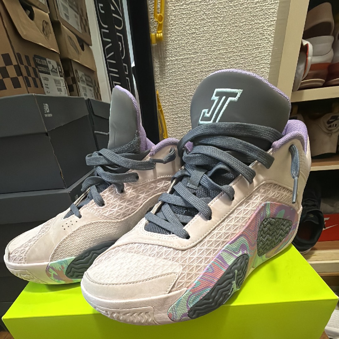 Nike Jordan Tatum 2 "Sidewalk Chalk" (FZ2202-600/FZ2203-600)