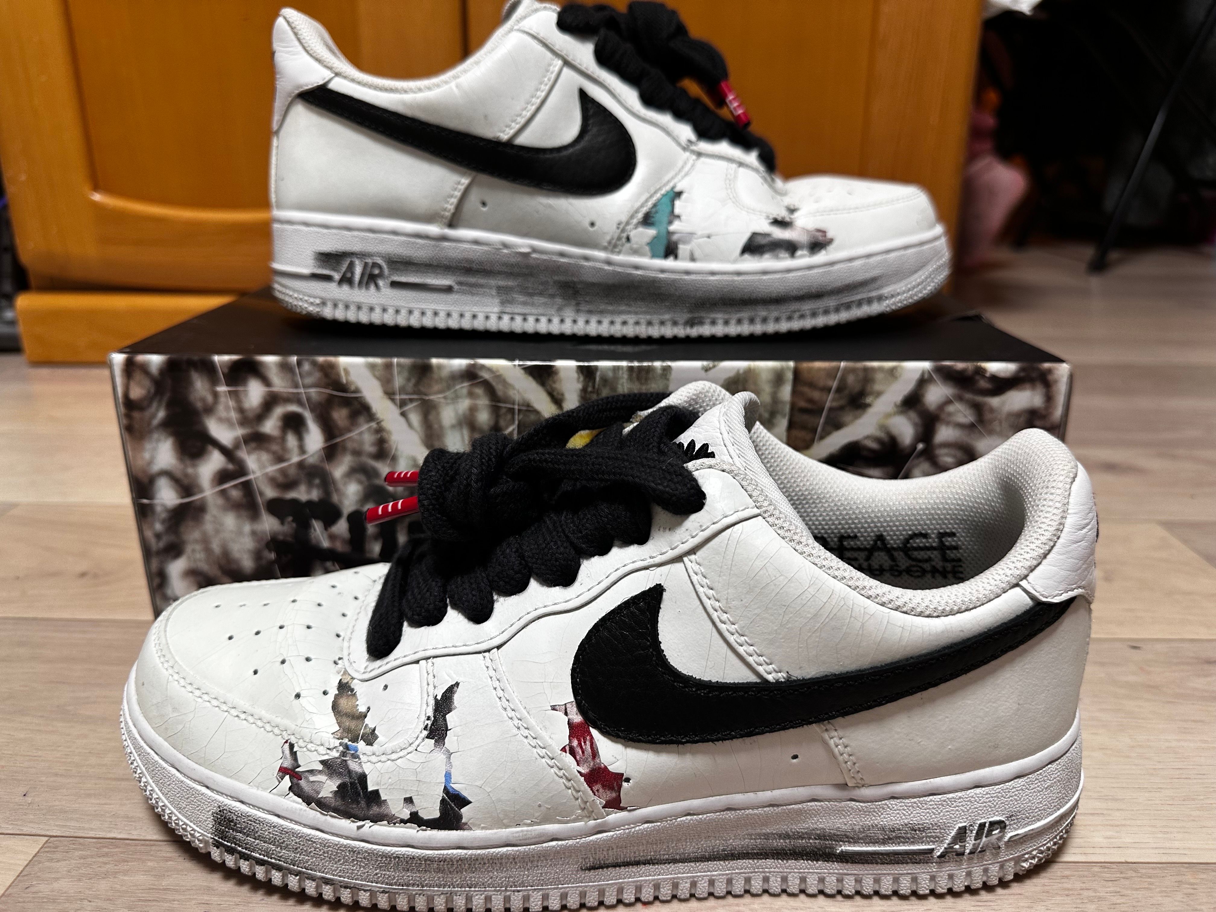 PEACEMINUSONE × Nike Air Force 1 Low "Para-noise/White/Black" / G-DRAGON
