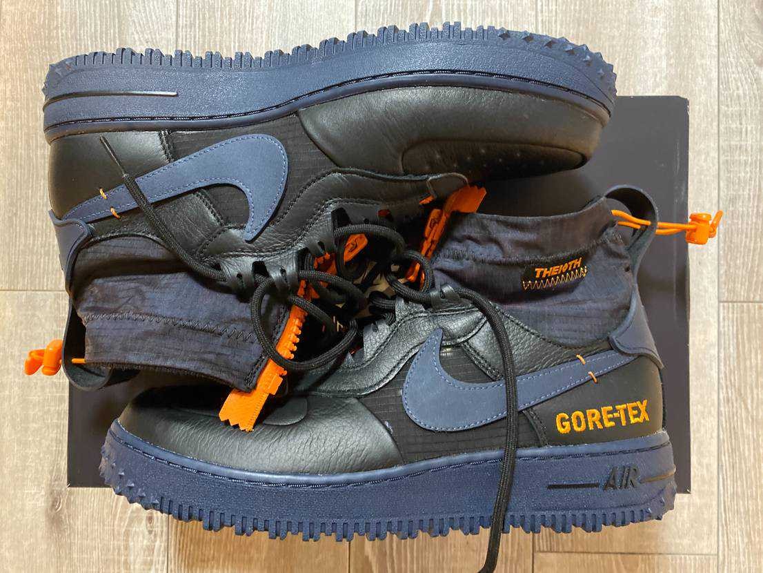 Nike Air Force 1 High Gore-Tex "Thunder Blue/Bright Ceramic"