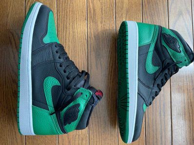 Nike Air Jordan 1 Retro High OG "Black/Pine Green" (2020)