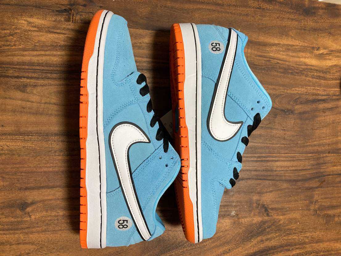 Nike SB Dunk Low "Gulf"