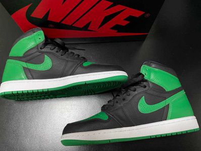 Nike Air Jordan 1 Retro High OG "Black/Pine Green" (2020)