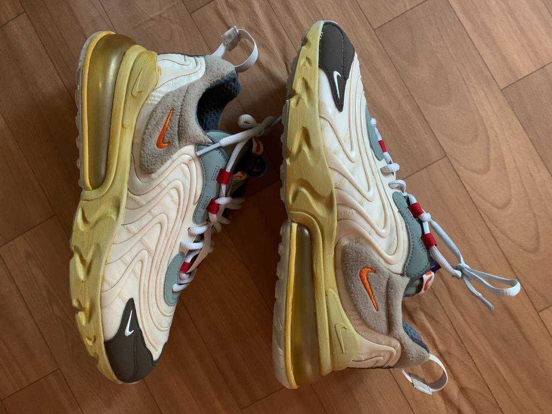 Travis Scott × Nike Air Max 270 "Cactus Trails"
