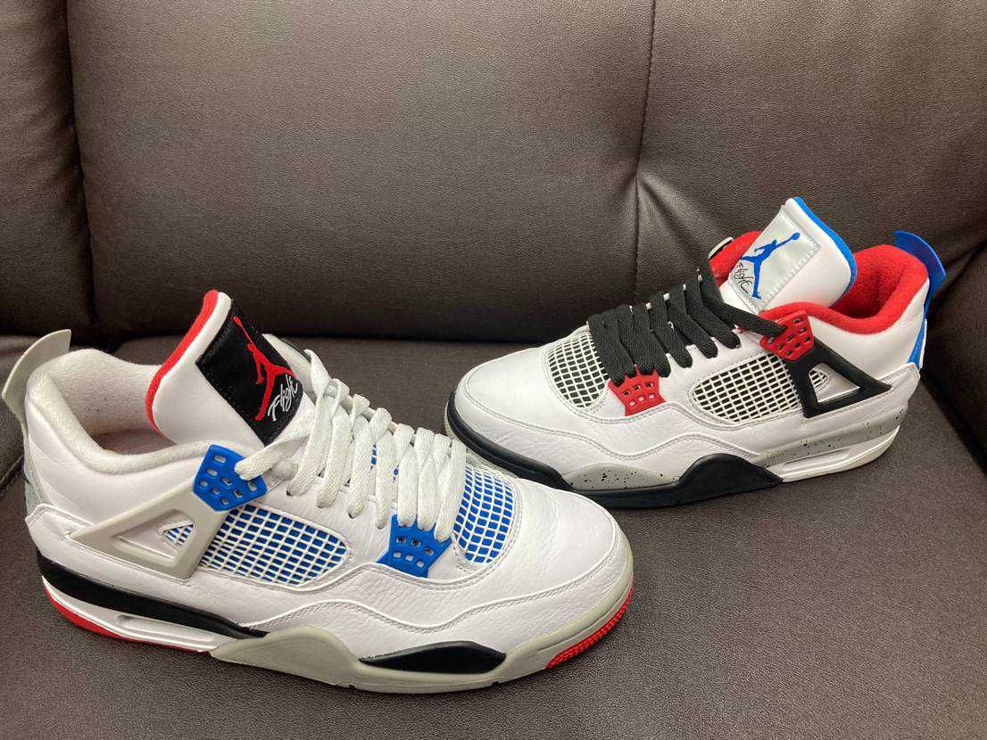 Nike Air Jordan 4 Retro SE "What The 4"