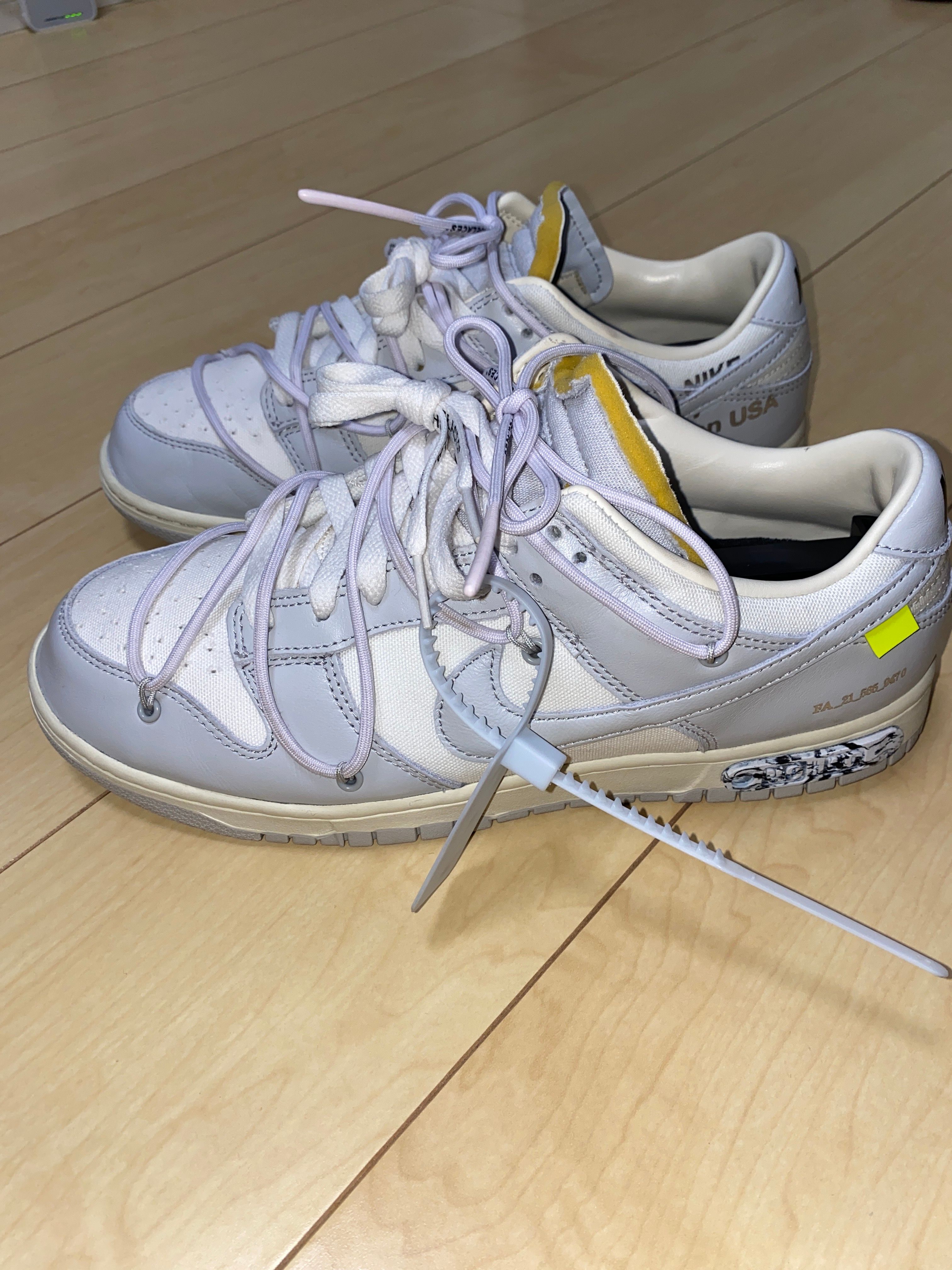 Off-White × Nike Dunk Low 1 of 50 "Lot.49"