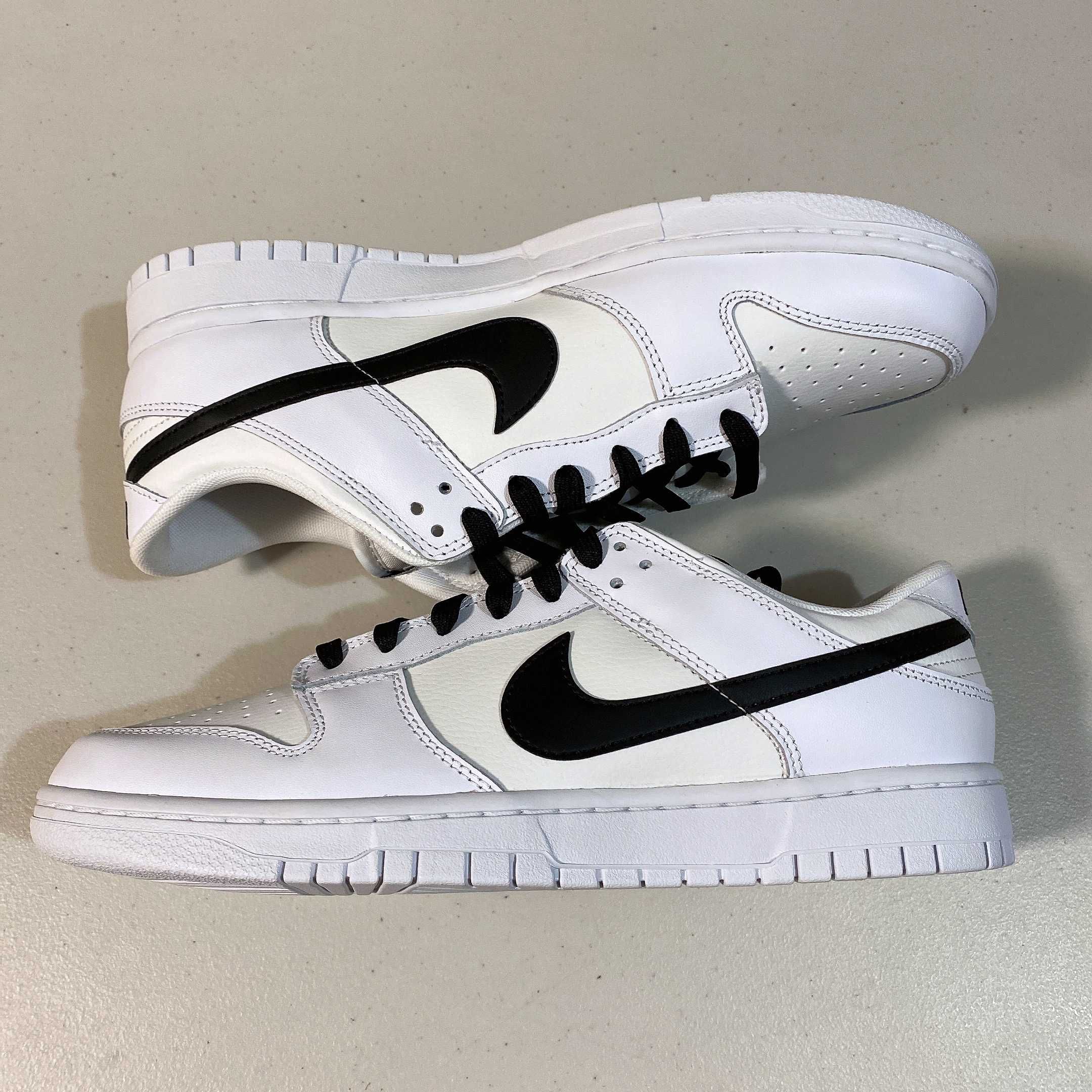 Nike Dunk Low "Black/White"