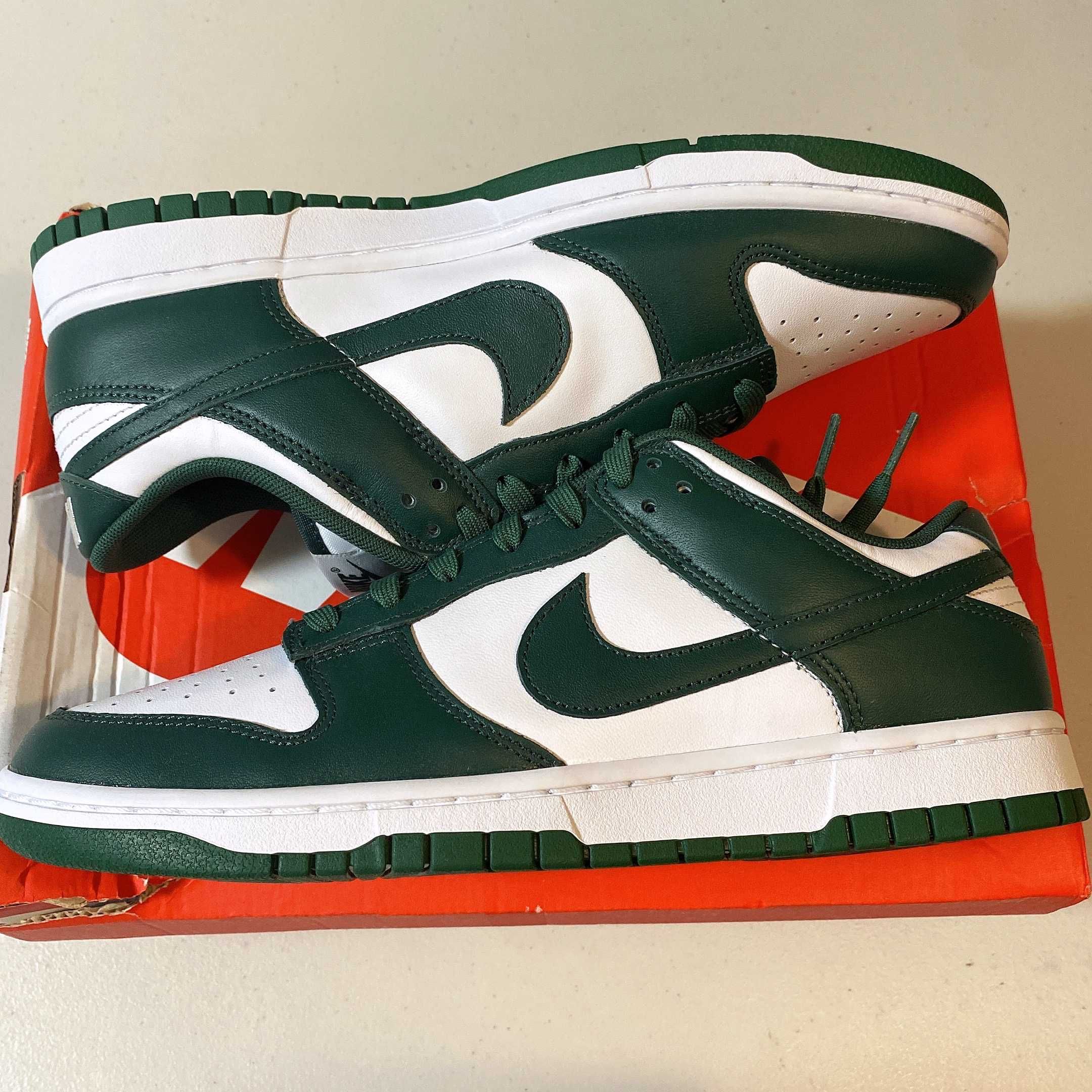 Nike Dunk Low Retro "Varsity Green/Team Green"
